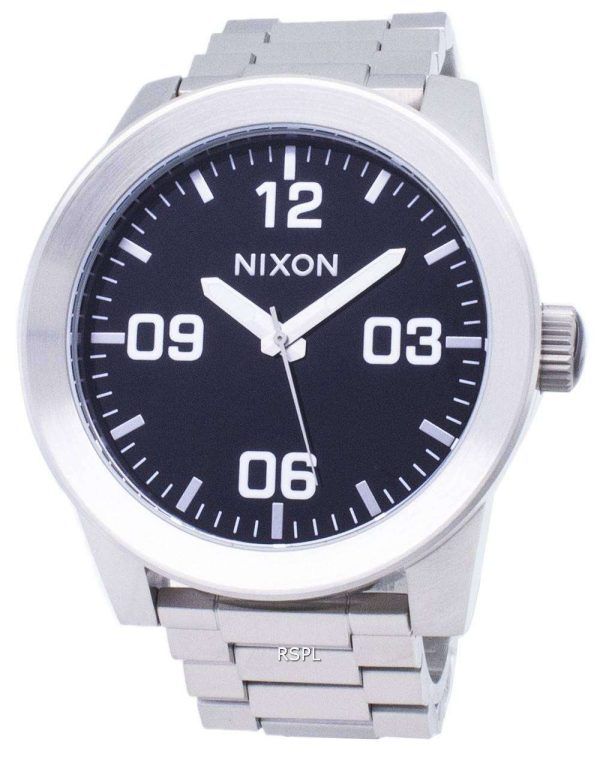 Nixon Corporal A346 SS-000-00 analógico de cuarzo reloj de Men