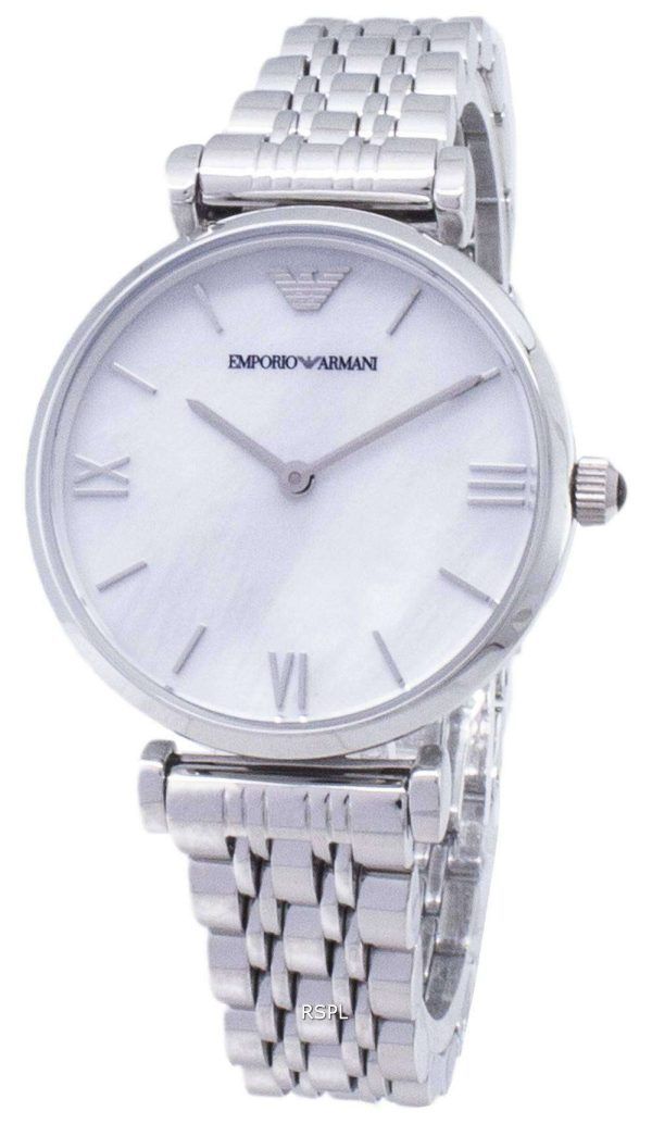 Emporio Armani Classic cuarzo AR1682 Watch de Women