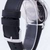 Emporio Armani Classic esfera negra cuero negro AR1692 reloj de hombres