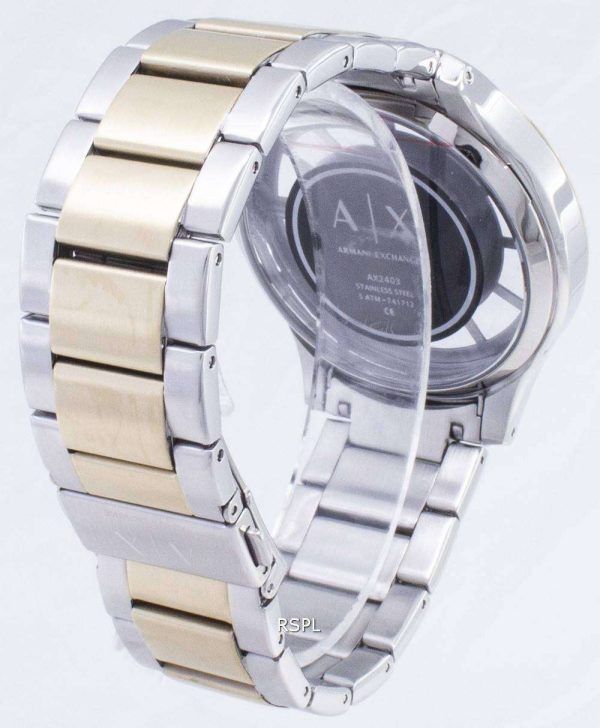 Armani Exchange cuarzo AX2403 Watch de Men