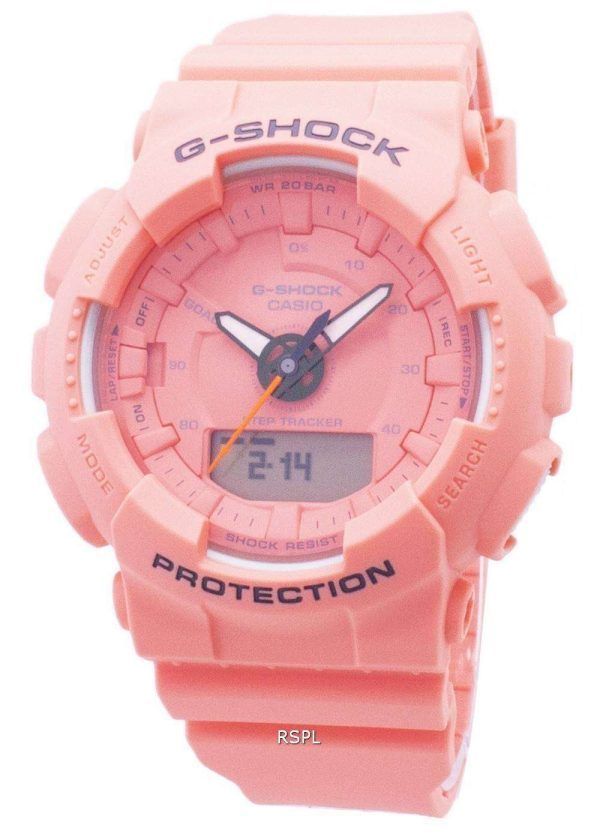 Casio G-Shock GMAS130VC GMA-S130VC-4A-4A paso Tracker Analógico Digital 200M Watch de Men