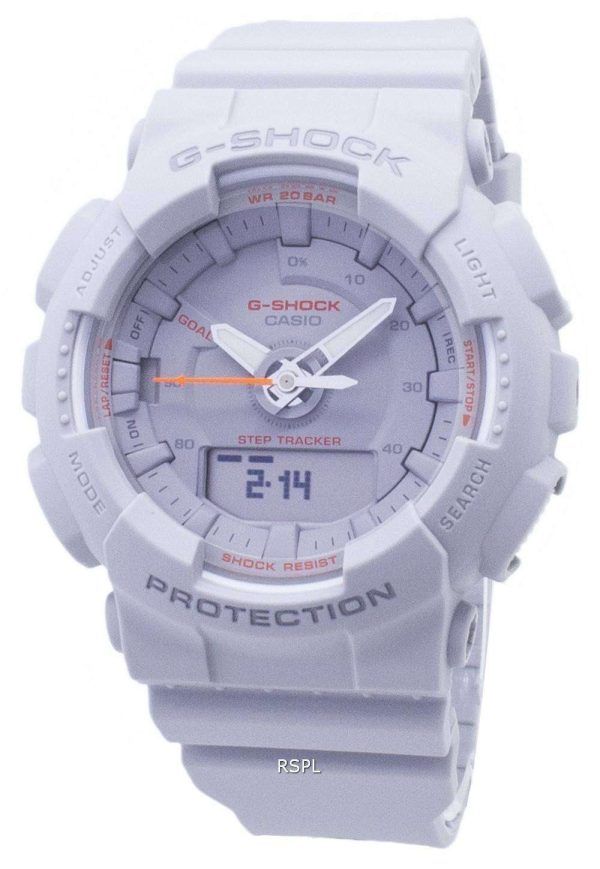 Casio G-Shock GMA-S130VC-8A GMAS130VC-8A paso Tracker Analógico Digital 200M Watch de Men