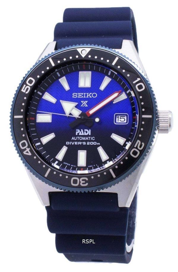 Reloj 200M SPB071 SPB071J1 SPB071J de los hombres de Seiko Prospex PADI Automatic Diver