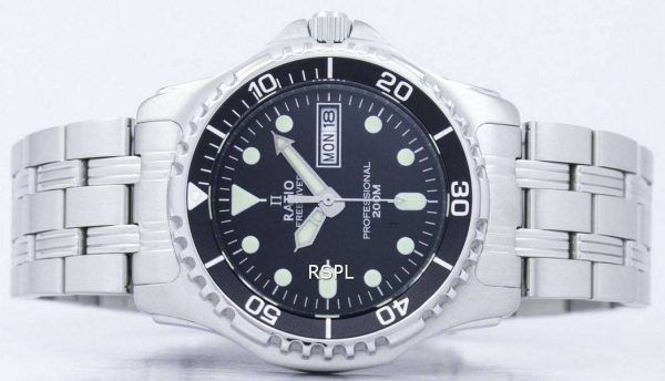 Relación II libre profesional Diver 200M cuarzo 36JL140 Watch de Men