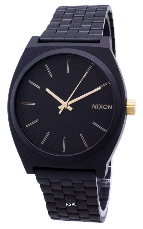 Nixon cuarzo tiempo Teller 100M A045-1041-00 reloj de hombres