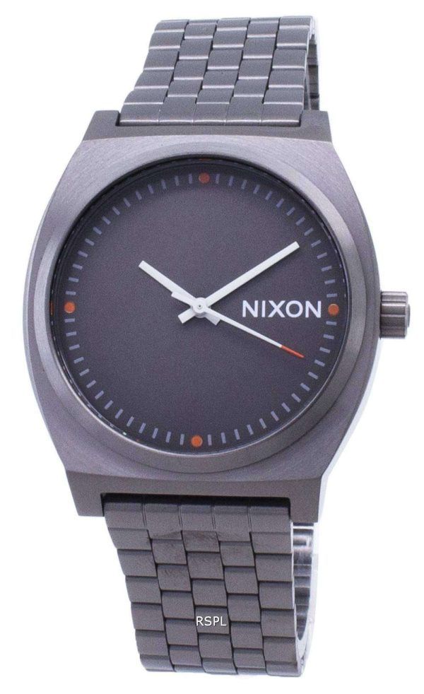 Nixon tiempo Teller A045-2947-00 analógico de cuarzo reloj de Men