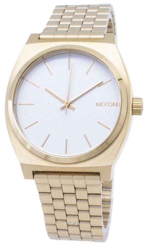 Nixon tiempo Teller A045-508-00 analógico de cuarzo reloj de Men