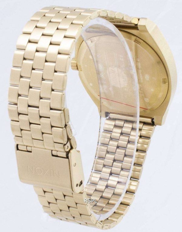 Nixon tiempo Teller reloj oro A045-511-00 de todos los hombres