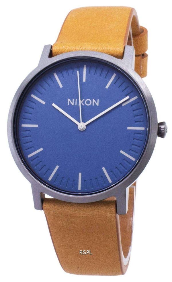 Nixon portero A1058-2854-00 analógico de cuarzo reloj de Men