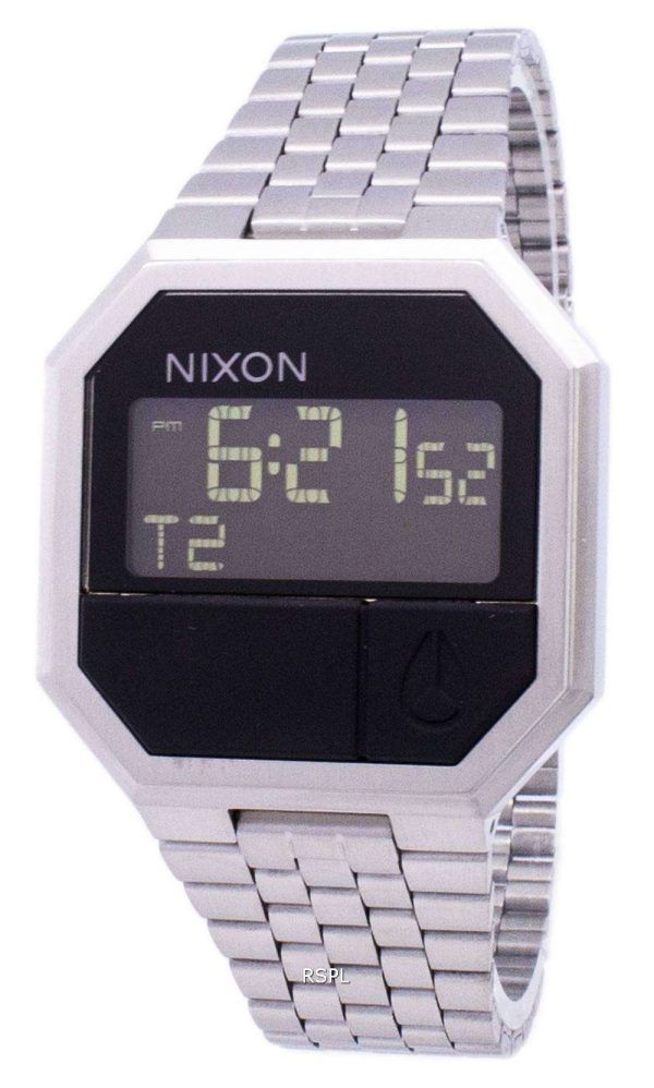 Reloj Nixon volver a doble tiempo alarma Digital A158-000-00 varonil