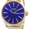 Nixon Sentry SS A356-2735-00 analógico de cuarzo reloj de Men