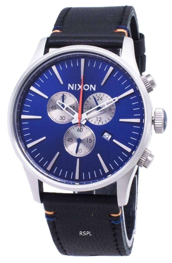 Nixon Sentry A405-1258-00 Cronógrafo cuarzo de reloj Men