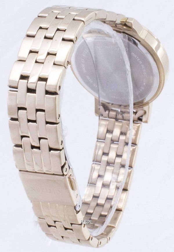 Acentos de diamante Ciudadano cuarzo EL3043-81 X Analog Watch de Women