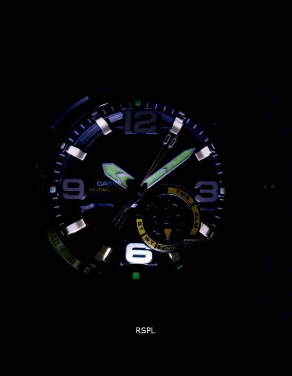 Reloj Casio G-Shock Mudmaster Analógico Digital Twin Sensor GG-1000-1A3 de los hombres