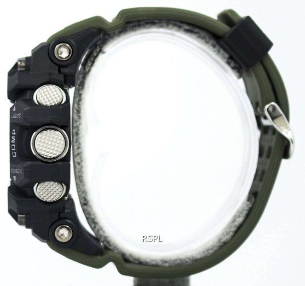 Reloj Casio G-Shock Mudmaster Analógico Digital Twin Sensor GG-1000-1A3 de los hombres