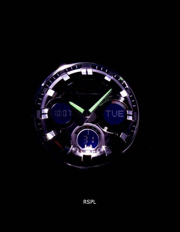 Reloj Casio G-Shock G-acero Analógico Digital mundo tiempo Varonil de GST-S110D-1A