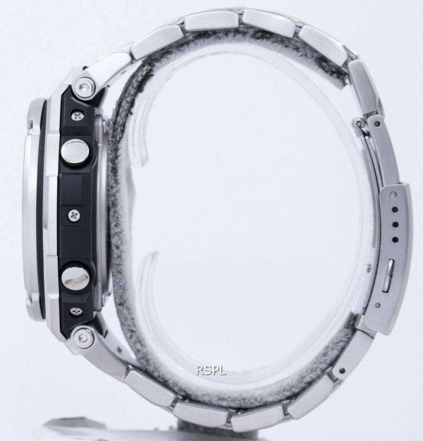 Reloj Casio G-Shock G-acero Analógico Digital mundo tiempo Varonil de GST-S110D-1A