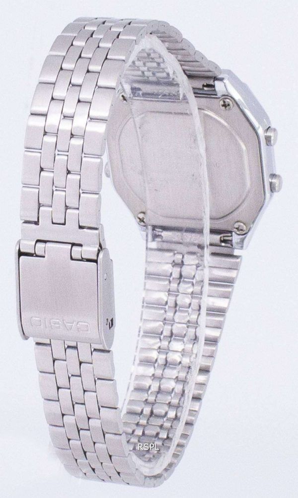 Reloj juvenil Casio Vintage iluminador cuarzo Digital LA680WA C - 2 mujeres