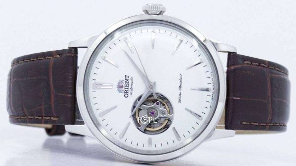 Oriente clásico elegante corazón abierto automático RA-AG0002S10B Watch de Men