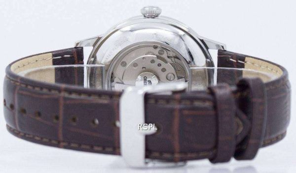 Oriente clásico elegante corazón abierto automático RA-AG0002S10B Watch de Men