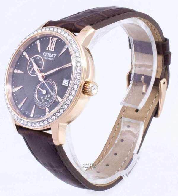 Orient automático clásico RA-AK0005Y10B analógico Watch de Women