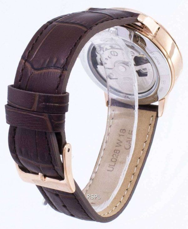 Orient automático clásico RA-AK0005Y10B analógico Watch de Women