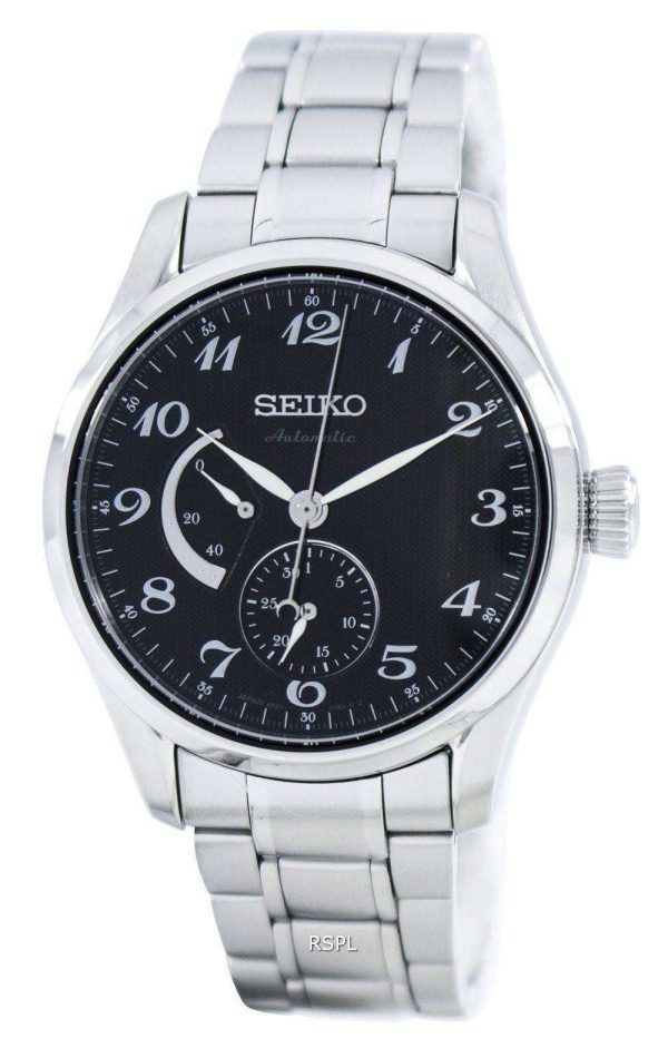Presagio de Seiko Automatic potencia reserva Japón SPB043 SPB043J1 SPB043J Watch de Men
