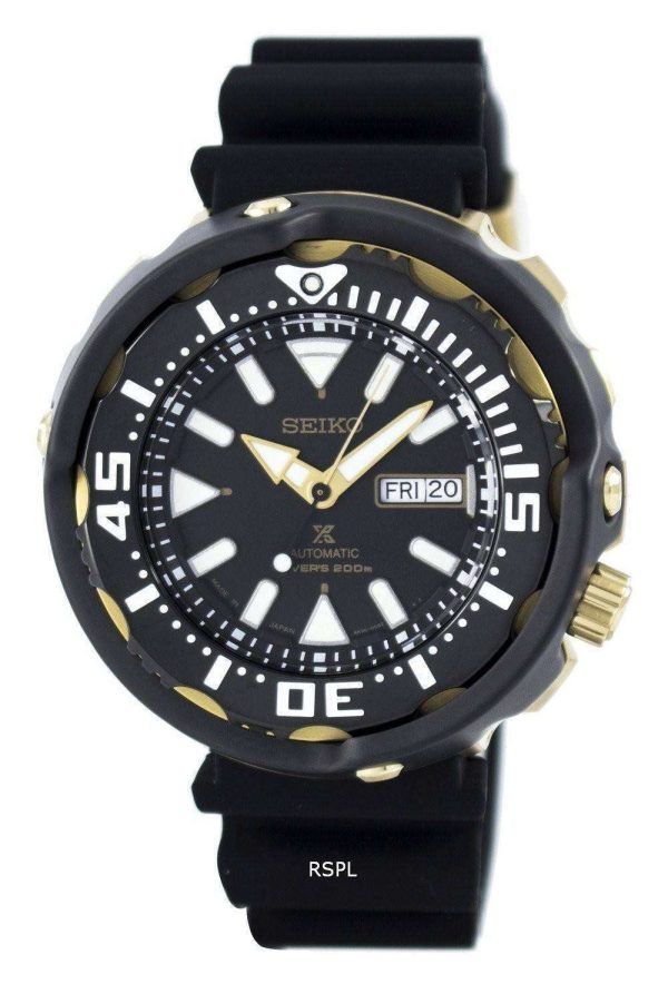Japón de Seiko Prospex Automatic Scuba Diver 200M SRPA82 SRPA82J1 SRPA82J Watch de Men