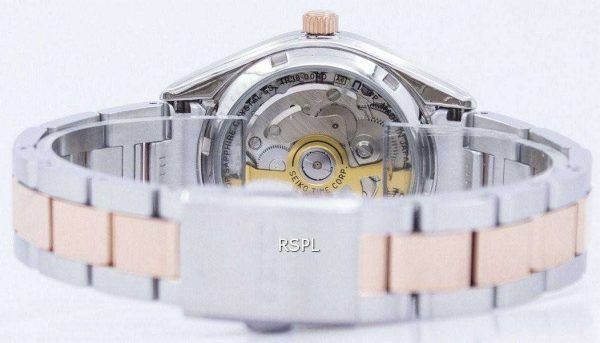 Japón automático Seiko Presage Diamond Accent SSA810 SSA810J1 SSA810J Watch de Women