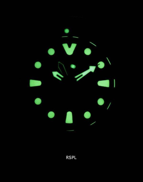 Reloj "PADI" edición SUN065P SUN065P1 SUN065P de los hombres de Seiko Prospex Kinetic GMT buceo