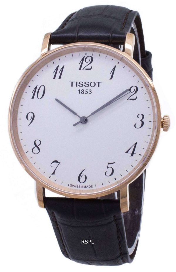 Reloj Tissot T-Classic cada vez que T109.610.36.032.00 gran T1096103603200 de cuarzo de los hombres