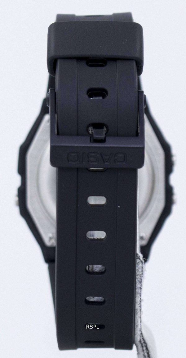 Reloj despertador Casio Digital crono W-59-1VQ hombres