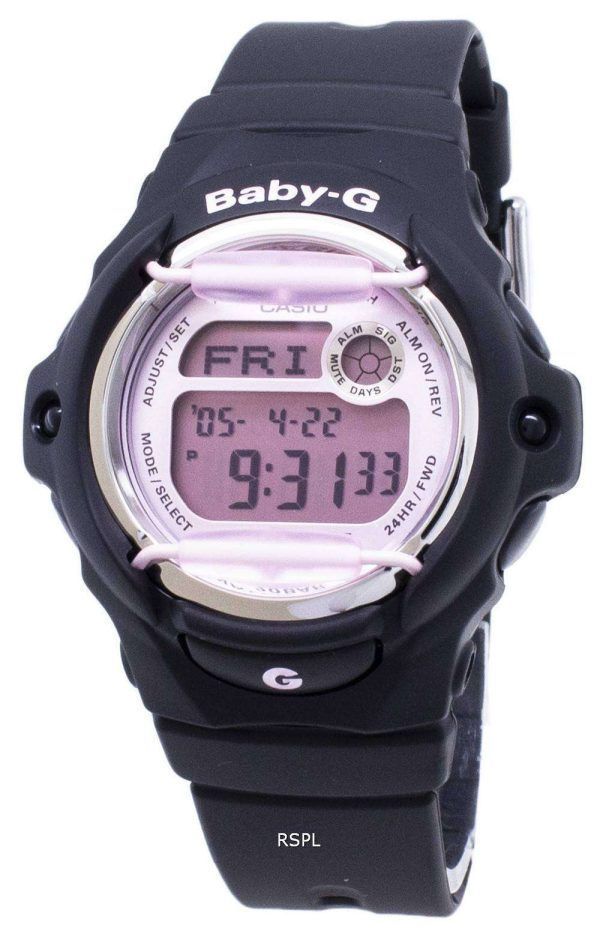 Reloj Casio Baby-g BG-169M-1 BG169M-1 mundo tiempo resistente a golpes 200M de las mujeres