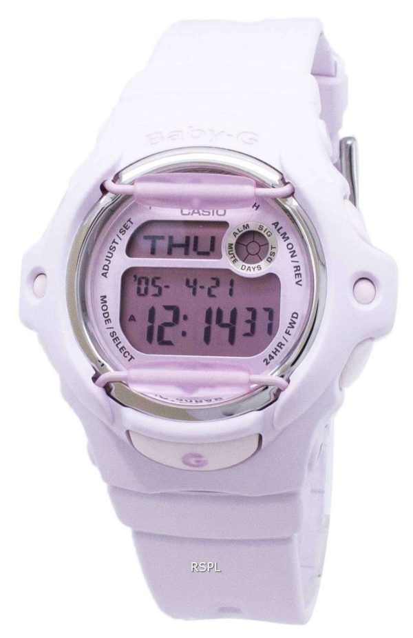 Reloj Casio Baby-g BG-169M-4 BG169M-4 mundo tiempo resistente a golpes 200M de las mujeres