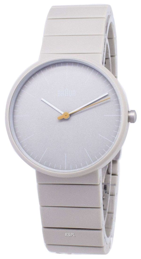 Braun BN0171GYGYG clásico reloj Unisex de cuarzo analógico