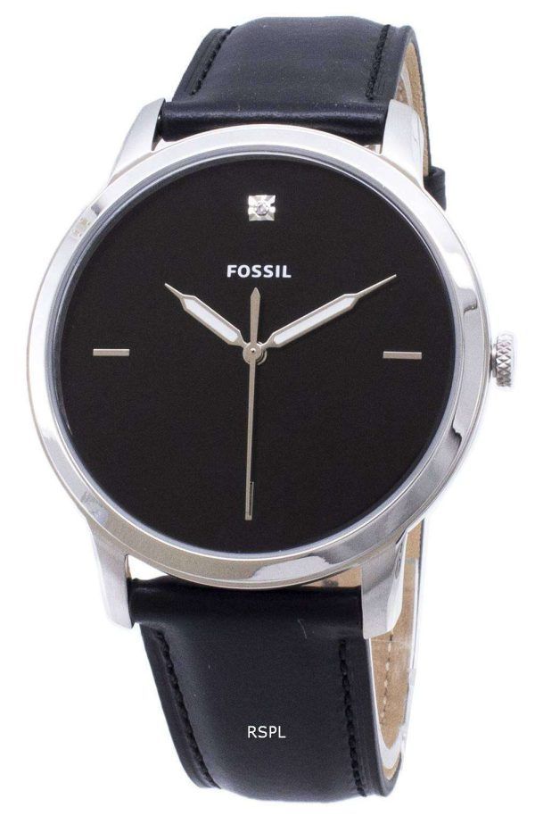 Fósil FS5497 minimalista de cuarzo analógico reloj de hombres