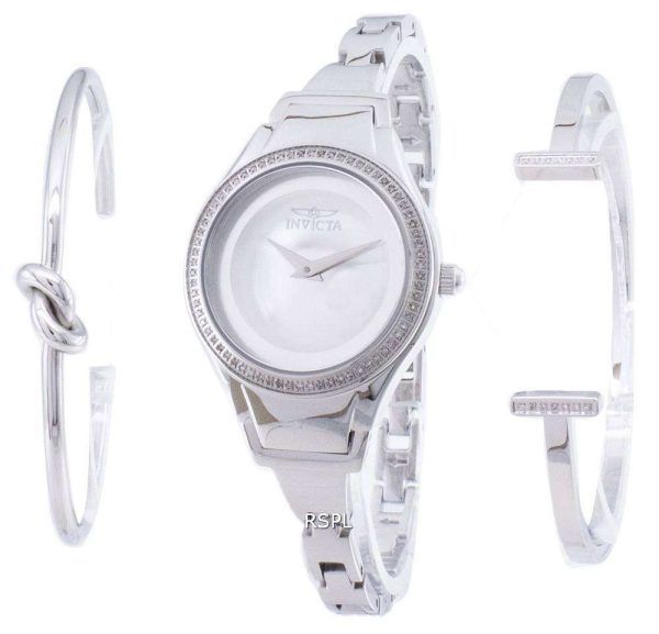 Reloj Invicta Angel 26765 diamante Acentos cuarzo mujer