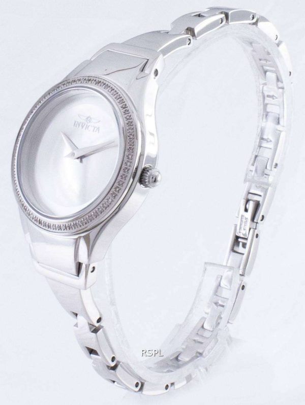 Reloj Invicta Angel 26765 diamante Acentos cuarzo mujer