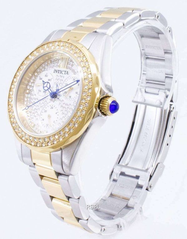 Reloj Invicta Angel 28433 diamante Acentos FeRelojes de hombreil de cuarzo analógico
