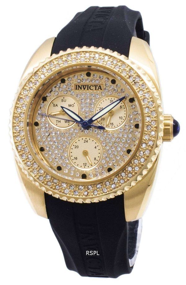 Reloj Invicta Angel 28485 diamante Acentos FeRelojes de hombreil de cuarzo analógico