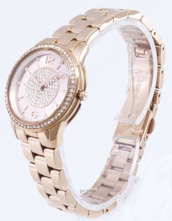 Michael Kors reloj de acentos MK6619 cuarzo analógico de la mujer del diamante