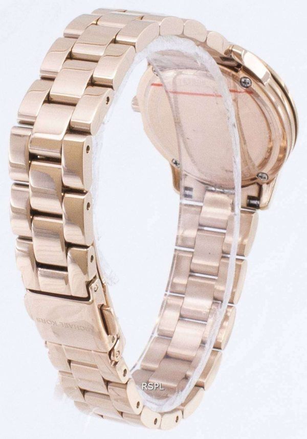 Michael Kors reloj de acentos MK6619 cuarzo analógico de la mujer del diamante