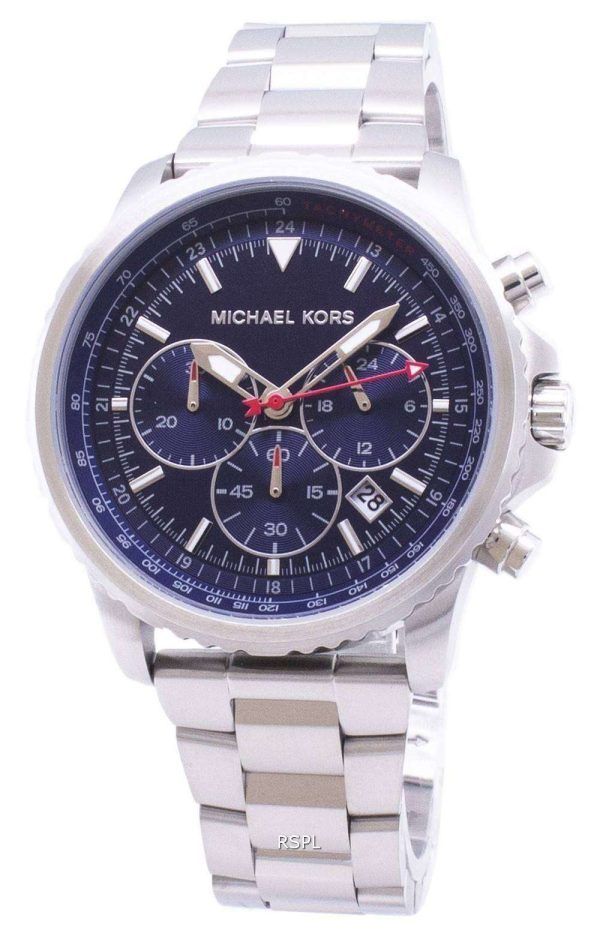 Michael Kors Cronógrafo MK8641 taquímetro de cuarzo reloj de hombres