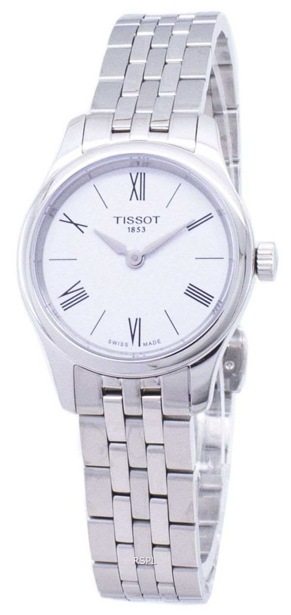 Reloj Tissot T-Classic tradición 5.5 dama T063.009.11.018.00 T0630091101800 cuarzo mujer