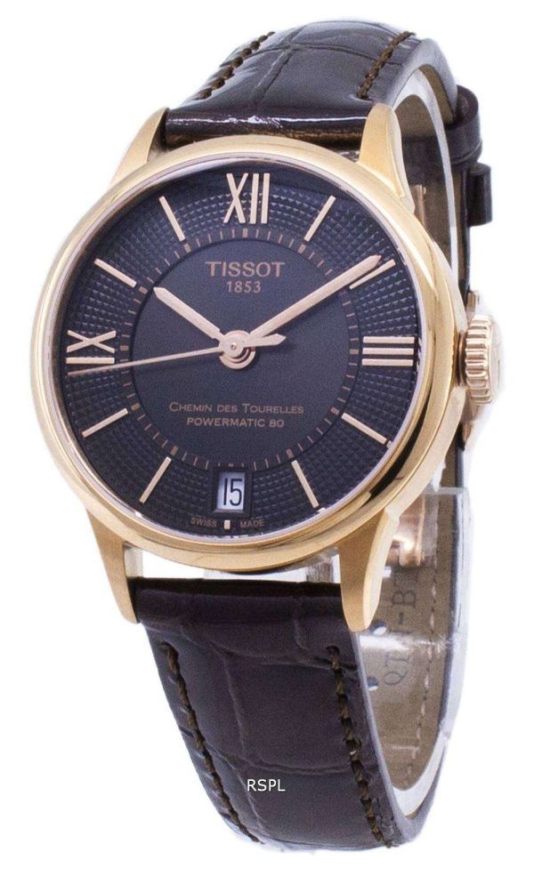 Tissot T-Classic Powermatic 80 T 099.207.36.448.00 T0992073644800 reloj de mujer automático
