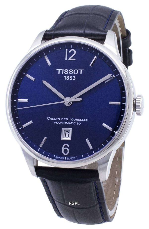 Tissot T-Classic Powermatic 80 T 099.407.16.047.00 T0994071604700 reloj analógico automático para hombre