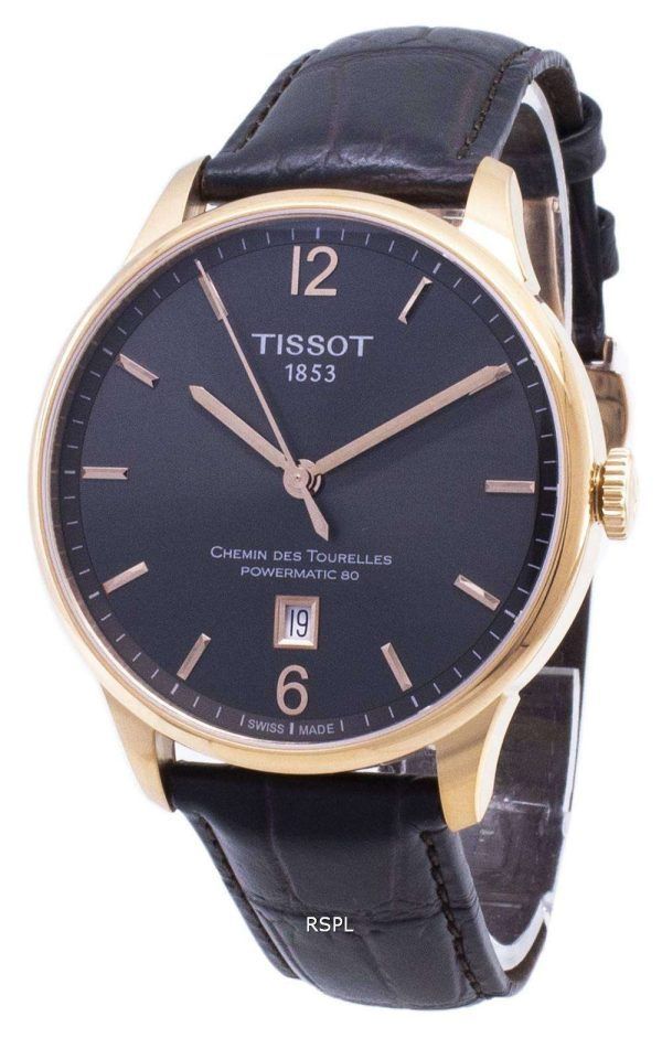 Tissot T-Classic Powermatic 80 T 099.407.36.447.00 T0994073644700 reloj de caballero automático