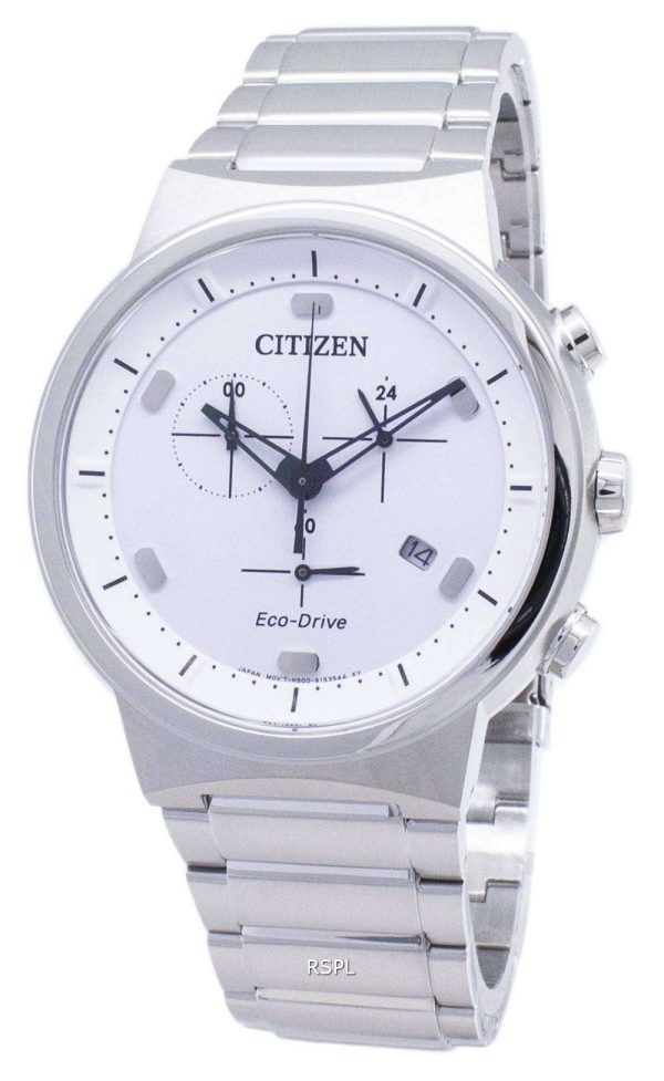Citizen Eco-Drive AT2400-81A Cronógrafo Analog reloj de caballero