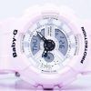 Casio Baby-G Shock resistente a la hora mundial analógico digital BA-110BE-4A reloj de mujer