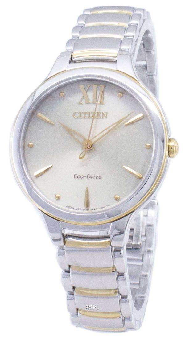 Citizen Eco-Drive EM0554-82X reloj de mujer analógico
